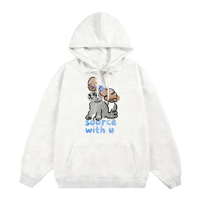 source with u oversize