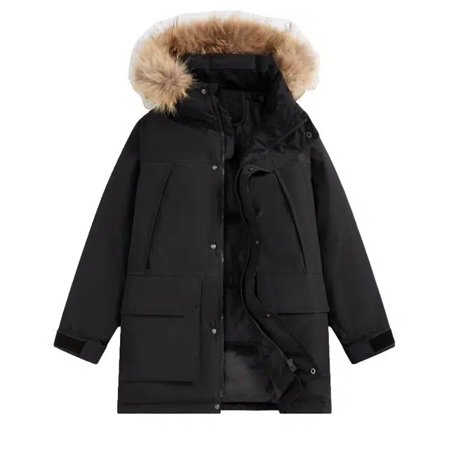 FORHUG Basic Hooded Down Jacket