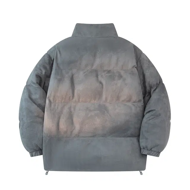 SNOOPY Vintage Suede Puffer Jacket