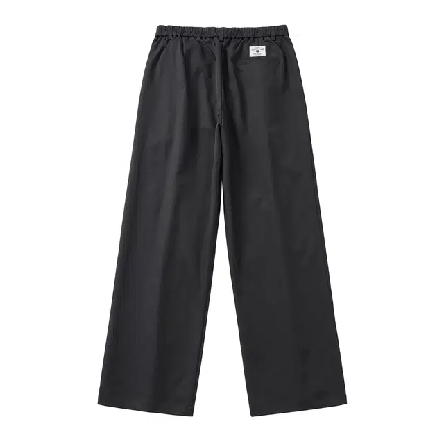 希越 复古日系抗皱速干工装直筒宽松阔腿百搭弯刀休闲裤 男女同款