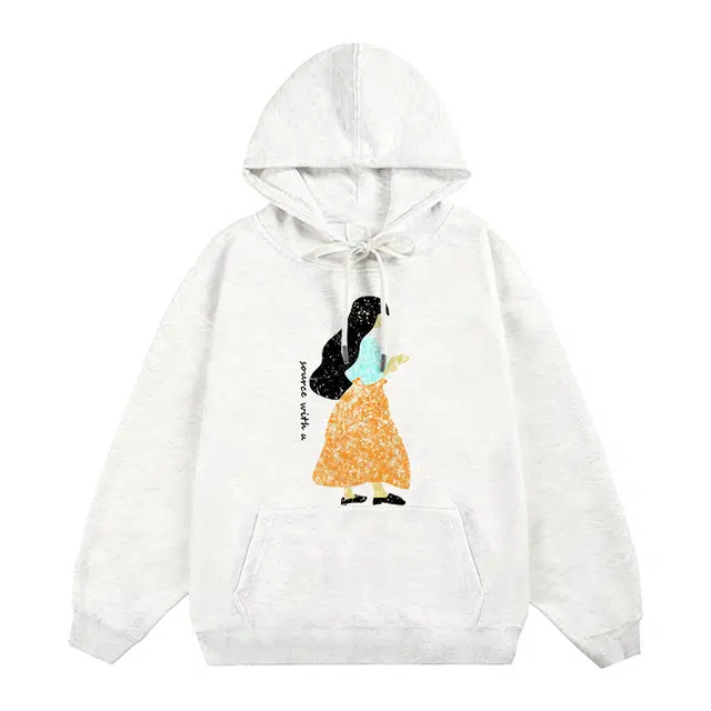 source with u oversize