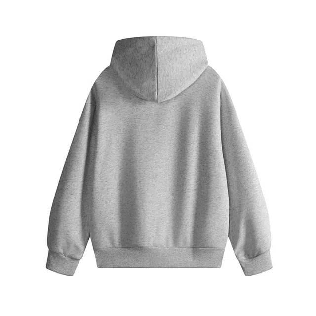 范索米 秋季 创意人像百搭时尚休闲长袖连帽卫衣 男女同款