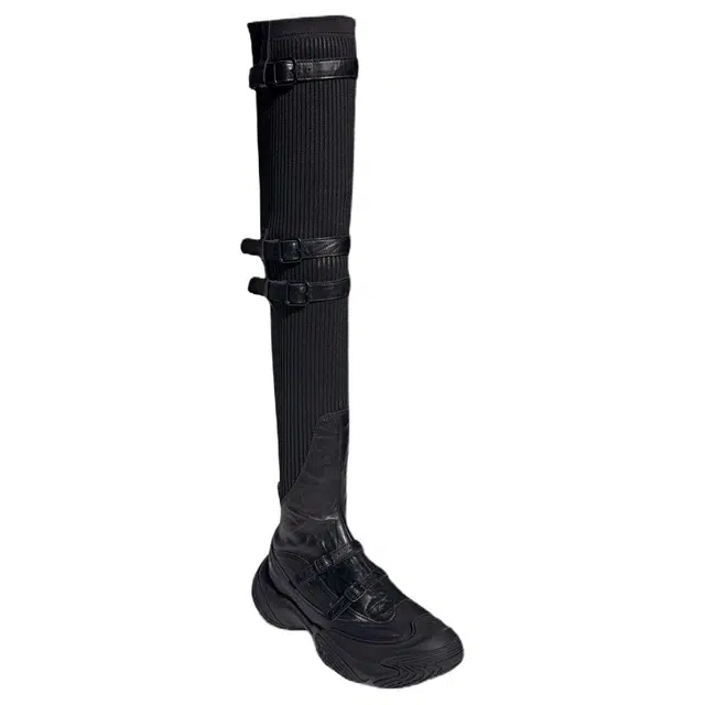 adidas FOS Over-the-Knee Boots Black