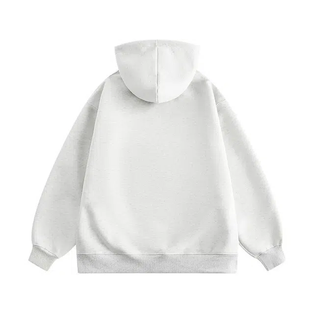 范索米 学院风卡通腊肠小狗宽松慵懒休闲连帽卫衣 男女同款