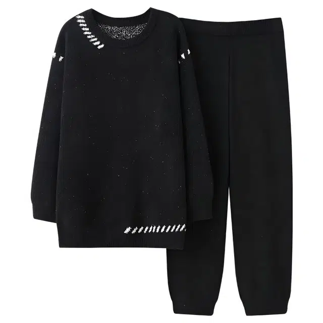 莫代尔 冬季款半边绒加绒加厚保暖大码珊瑚绒抗静电男士家居服可外穿睡衣套装 男款