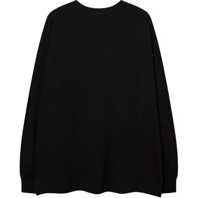 沐诚阳译 潮牌美式高街暗黑系长袖上衣百搭宽松圆领薄款潮卫衣 男款