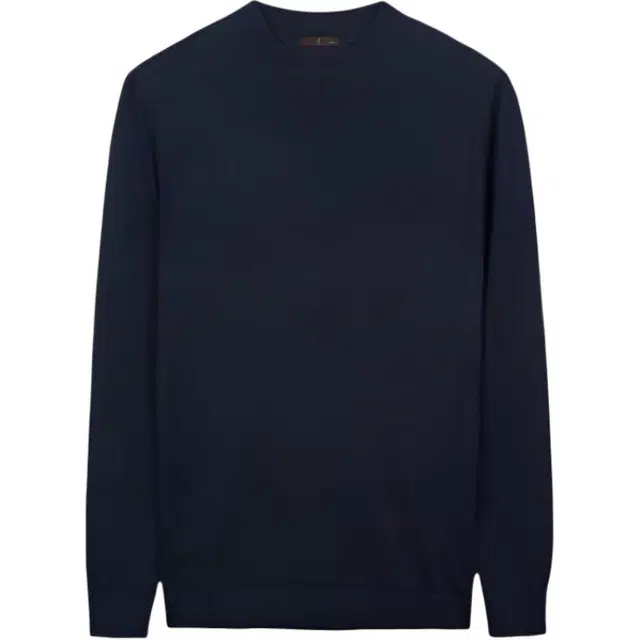 才子 保暖羊毛衫打底商务风羊绒衫 男款