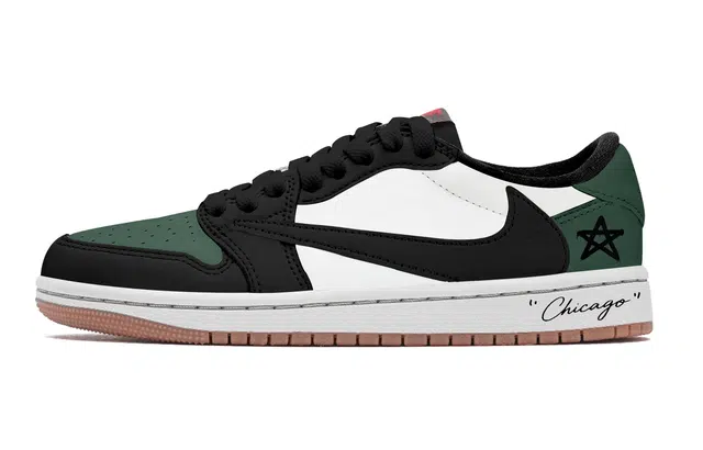 Travis Scott x Jordan Air Jordan 1 Low Green