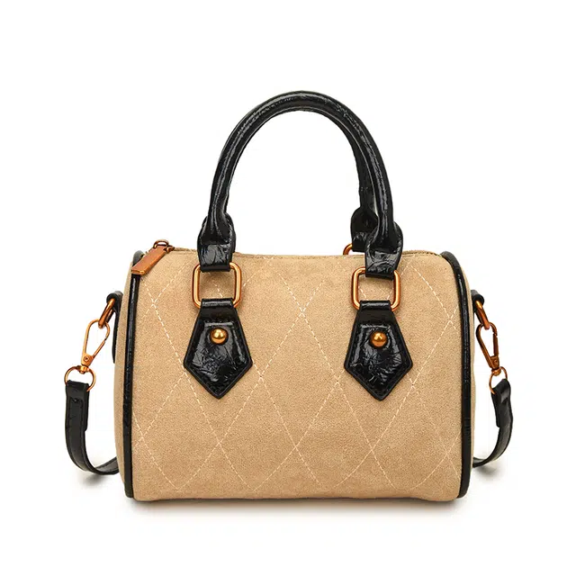 捷朗仕 百搭日常通勤 麂皮绒 手提包 常规 女款 多色