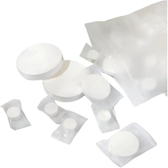 娇雪菲  压缩毛巾浴巾出行沐浴洗脸便携遇水涨开