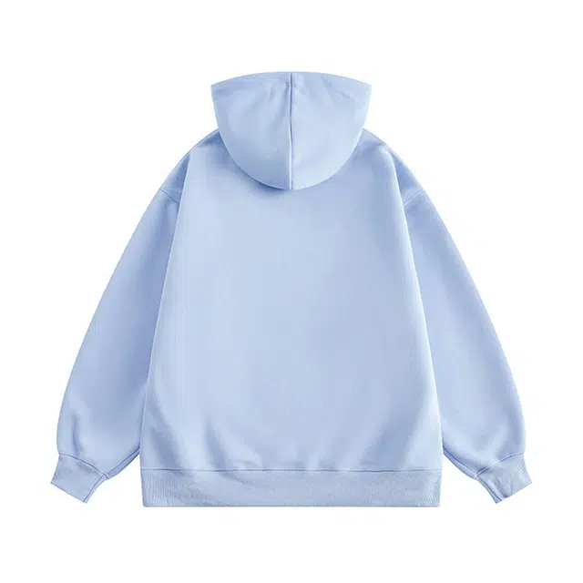 范索米 休闲学院风 秋季外穿可爱绵羊时尚宽松连帽卫衣情侣 男女同款