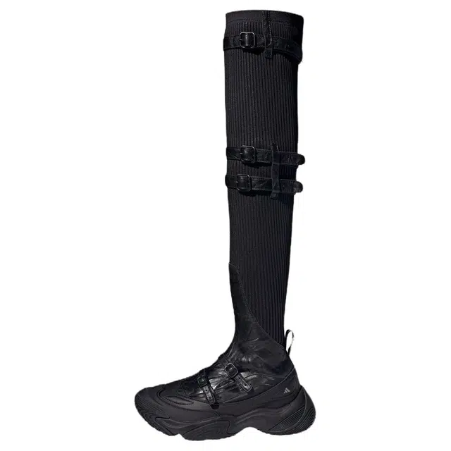 adidas FOS Over-the-Knee Boots Black