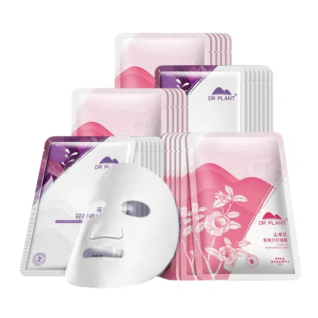 植物医生 青刺果舒缓滇山茶保湿面膜 补水嫩肤 面膜组合