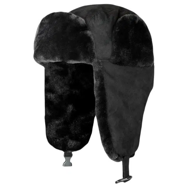 战术鸟 加厚大码护耳加绒 棉 雷锋帽 男女同款情侣款