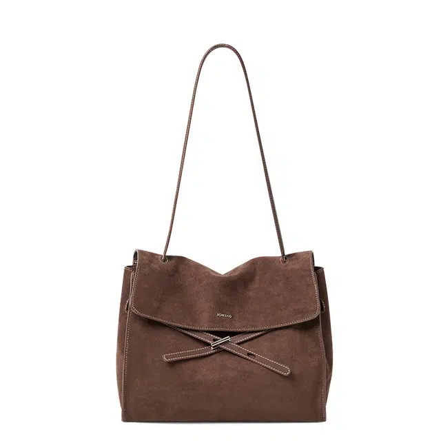 JONBAG Casual Strap Flap Crossbody Bag