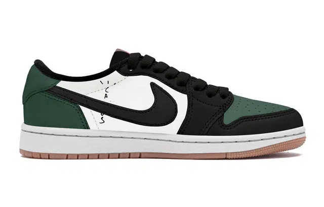 Travis Scott x Jordan Air Jordan 1 Low Green