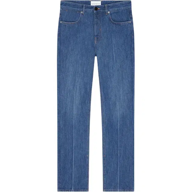 纪梵希 直筒版型长裤牛仔裤 男款