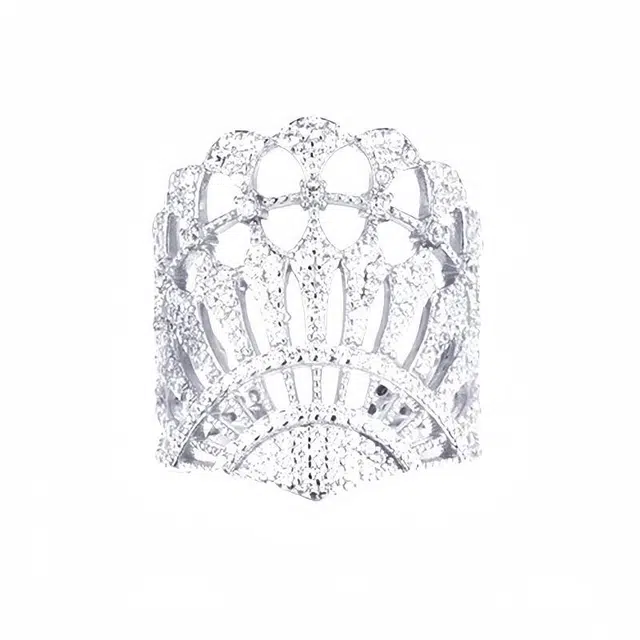 LAA Vintage Lace Ring S925