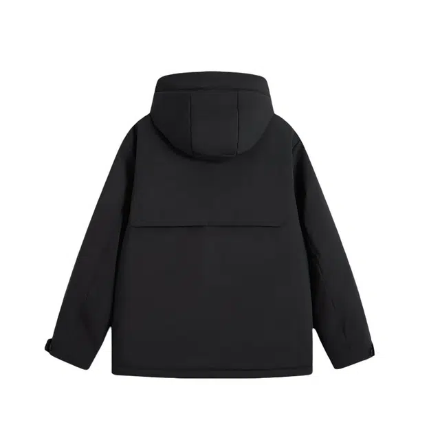 FORHUG Basic Urban Functional Hoodie Down Jacket