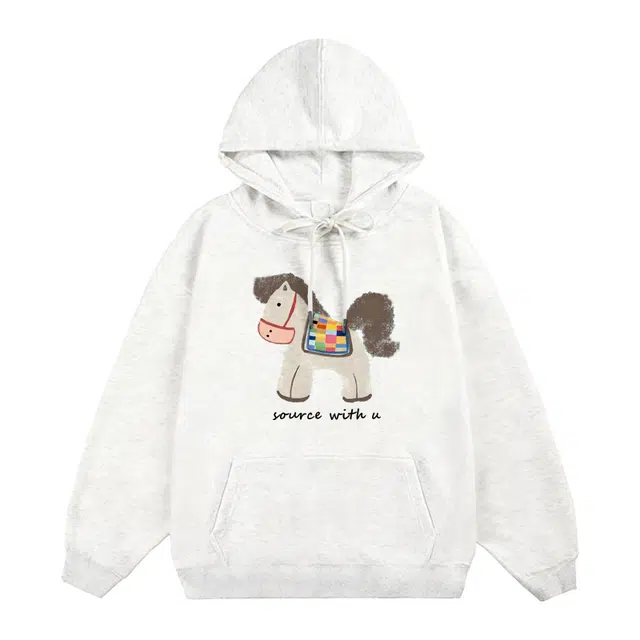 source with u oversizeCleanfit