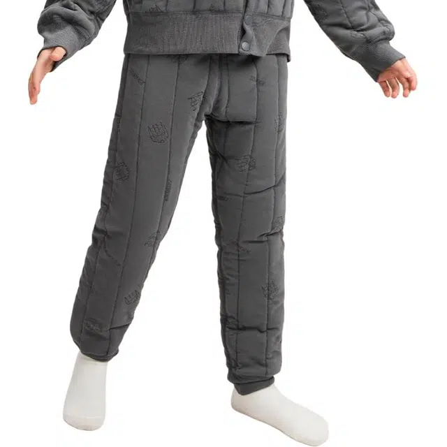 左西保暖裤 耐磨亲肤休闲风松紧腰 儿童款