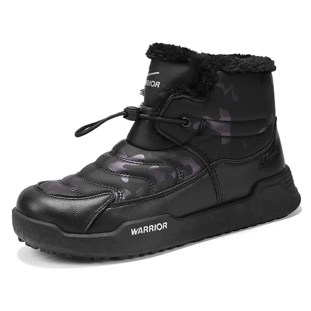Warrior Snow Boots Black