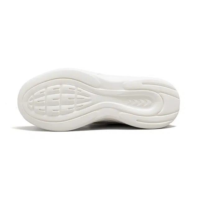 Warrior Low-Top Running Shoes White Grey