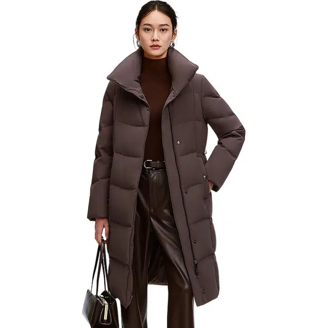 波司登 商务系列 时尚百搭厚款保暖羽绒服 女款