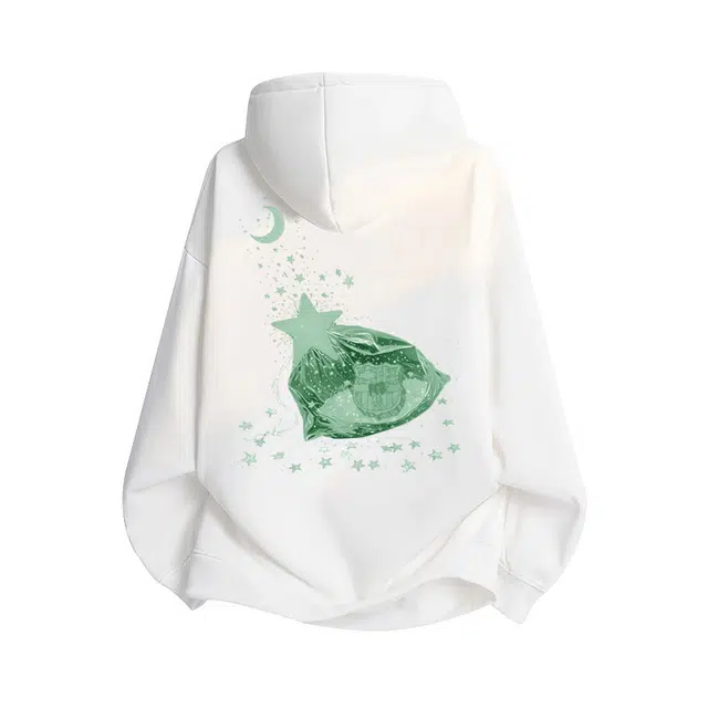 巴塞罗那足球俱乐部 男春秋季潮流百搭纯色简约基础款帅气宽松休闲上衣卫衣 男女同款