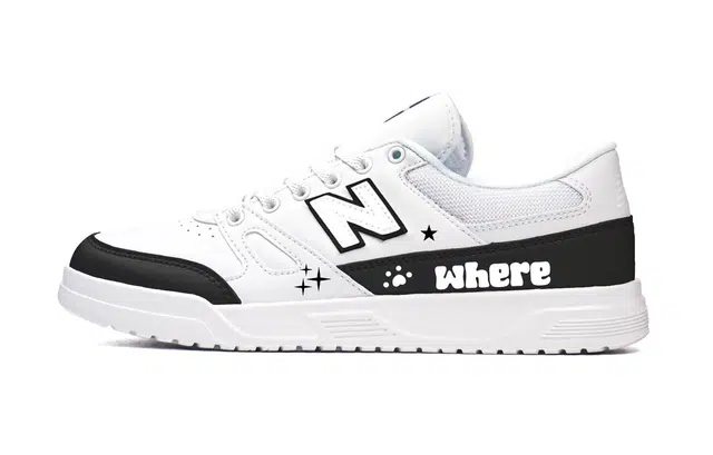 New Balance NB Ct20 Black White