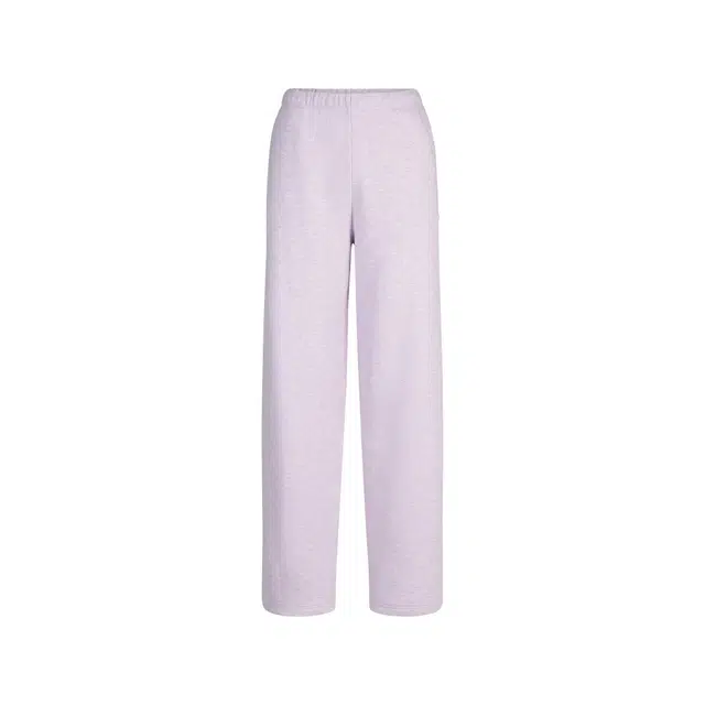 SKIMS COTTON FLEECE CLASSIC STRAIGHT LEG PANT