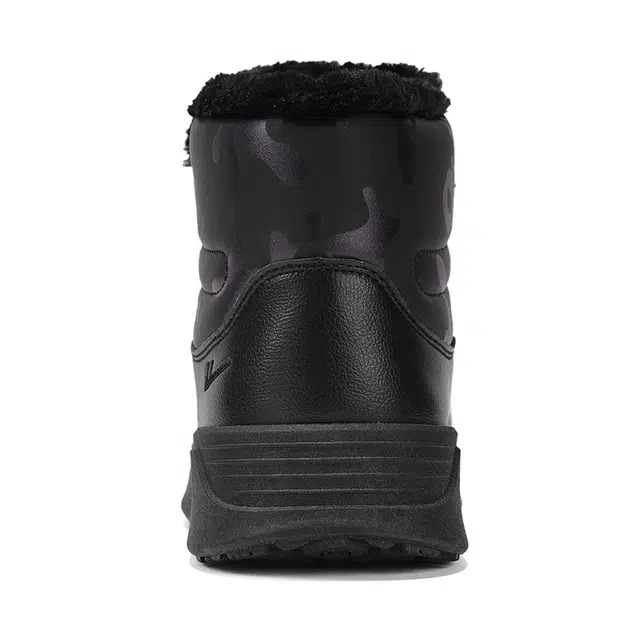 Warrior Snow Boots Black