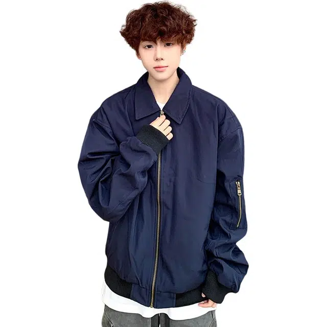 DEAR BETSY cleanfitbomber