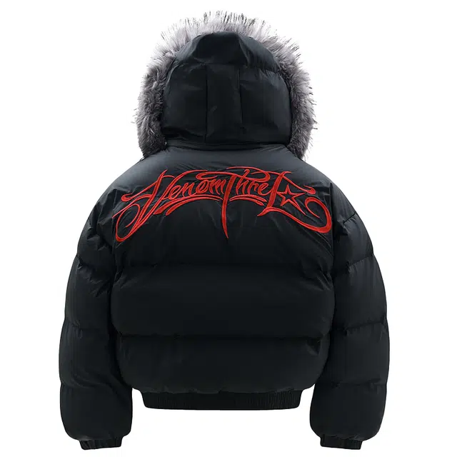 YICHEN logobombercleanfit