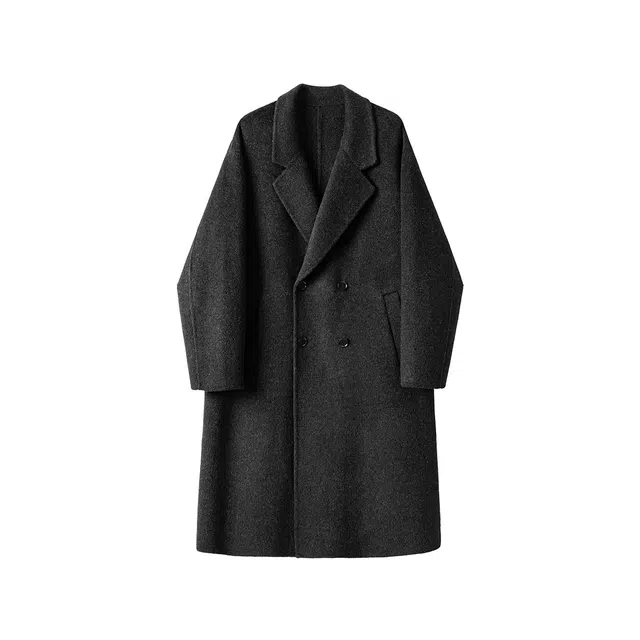 William Fox&Sons 2025 Double-Breasted Wool Coat