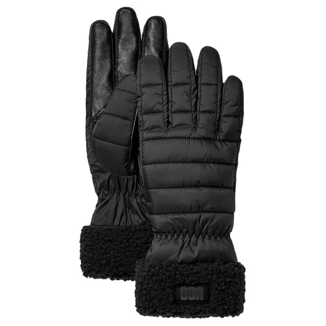 UGG Logo Nylon Gloves