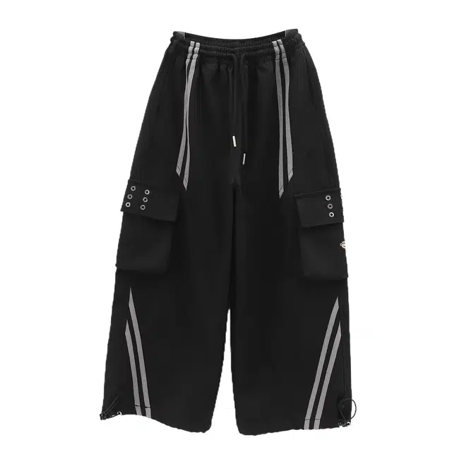 泰迪珍藏 男童秋季儿童裤子大童宽松休闲长裤男孩运动裤工装裤