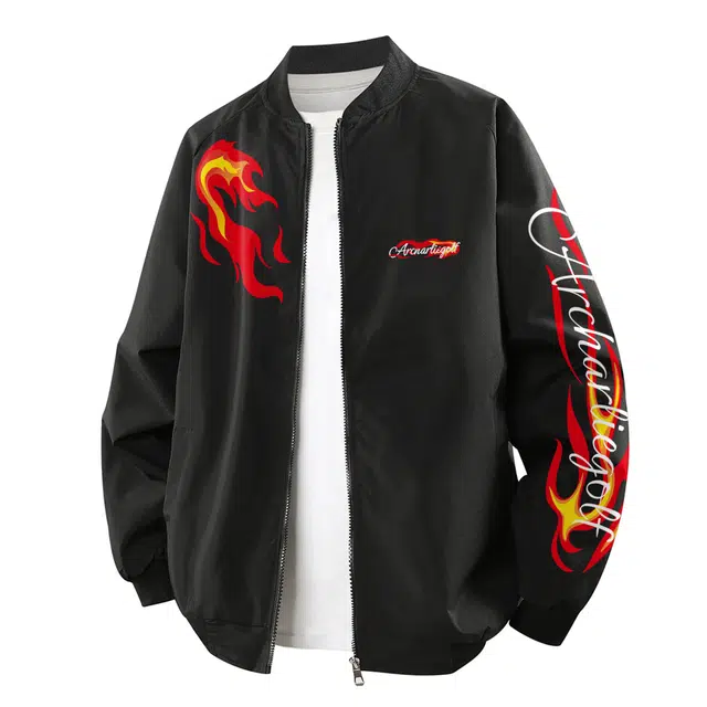 CHARLIE GOLF Cleanfit Zipper Cardigan