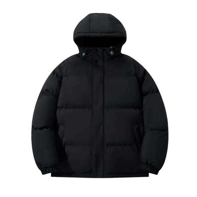 棉基因 冬季连帽马卡龙色纯色优质棉棒球服保暖高个小个子日系男简约潮流夹棉袄子美式高街工装风青少年职场通勤学院风棉衣外套 男女同款