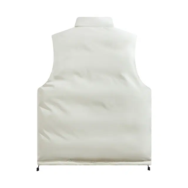 左岸 秋冬季加厚工装棉马夹男户外大口袋保暖无袖棉衣坎肩宽松外套立领马甲 男款