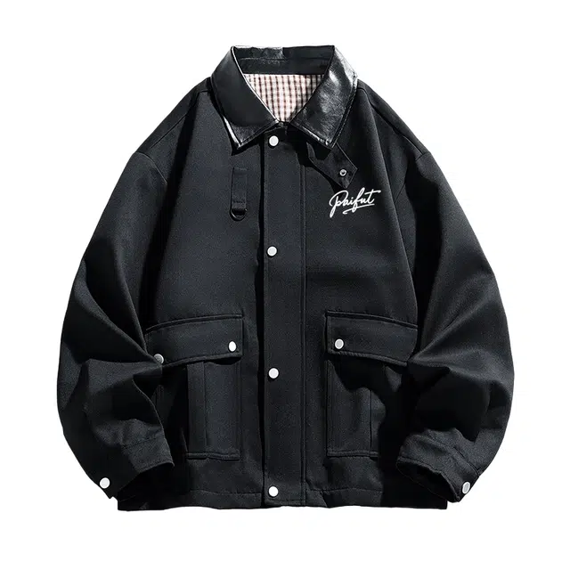 PAIFUT Oversized American Jacket