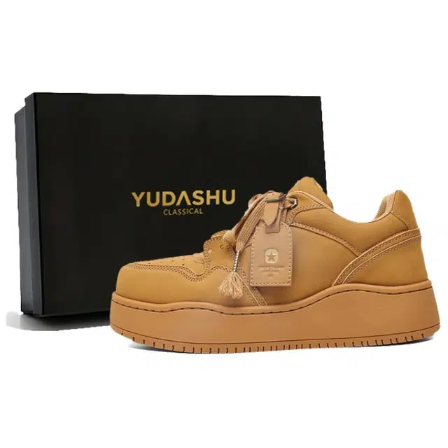 YUDASHU Melard Thick Sole Sneakers