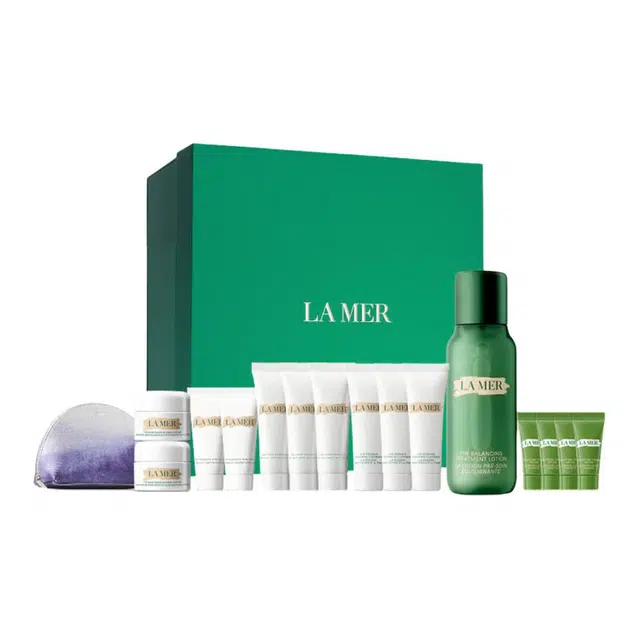 海蓝之谜 尝鲜礼盒护肤旅行套装 保湿补水