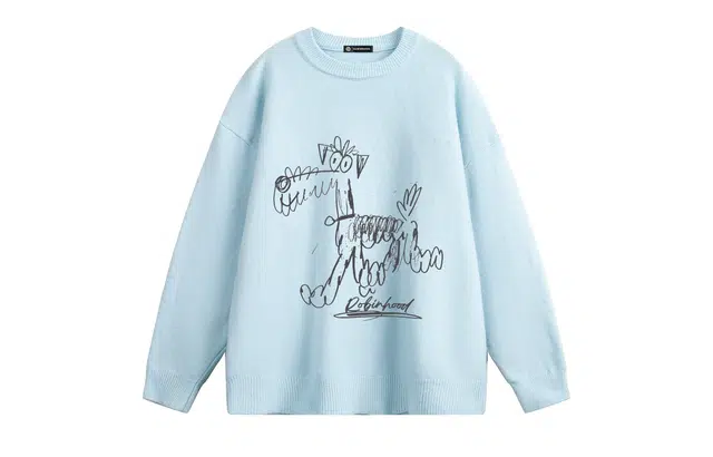 ROBINHOOD oversizeins