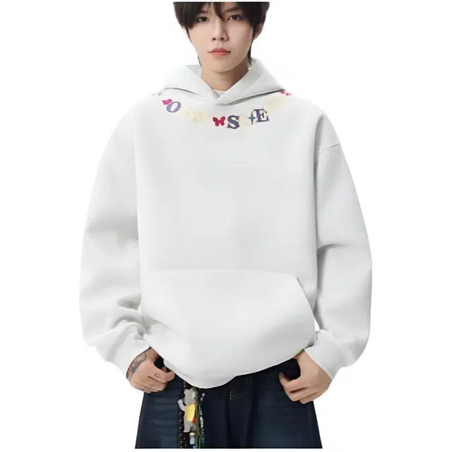 木木兔 经典潮牌美式高街长袖男生秋冬潮流穿搭冬天轻奢百搭冬季衣服国潮宽松流行简约时尚情侣上衣卫衣 男女同款