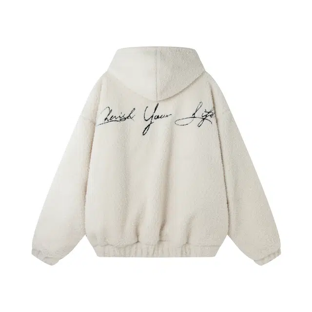 BJHG Reckless Hoodie Down Jacket