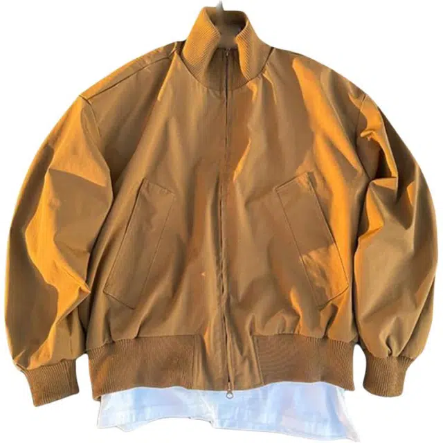 单爵 短款工装外套男款春秋季硬汉穿搭三防立领夹克 男女同款