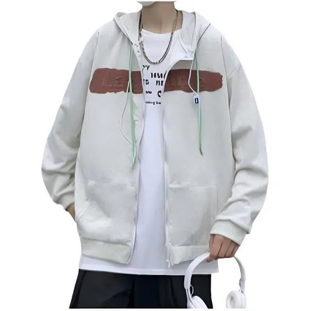 木木兔 经典潮牌美式高街长袖男生秋冬潮流穿搭冬天轻奢百搭冬季衣服国潮宽松流行简约时尚上衣卫衣 男女同款