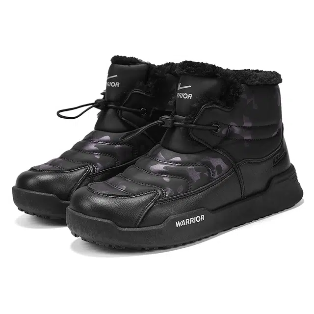 Warrior Snow Boots Black