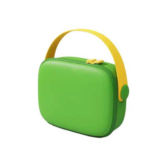 顽顽化妆包多巴胺高级便携多功能大容量防水外出旅行化妆品硬壳收纳